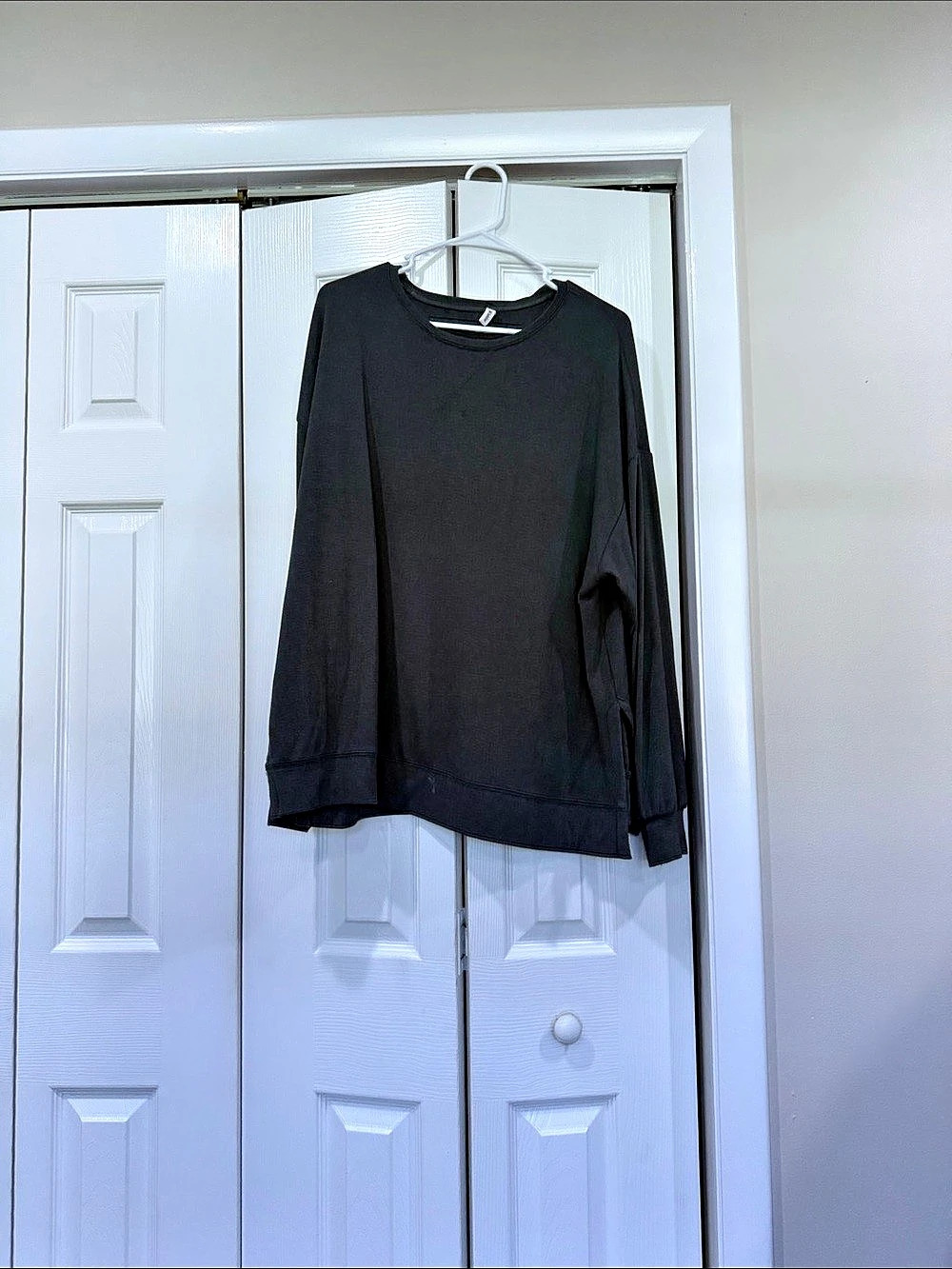 Crewneck Sweatshirt Black